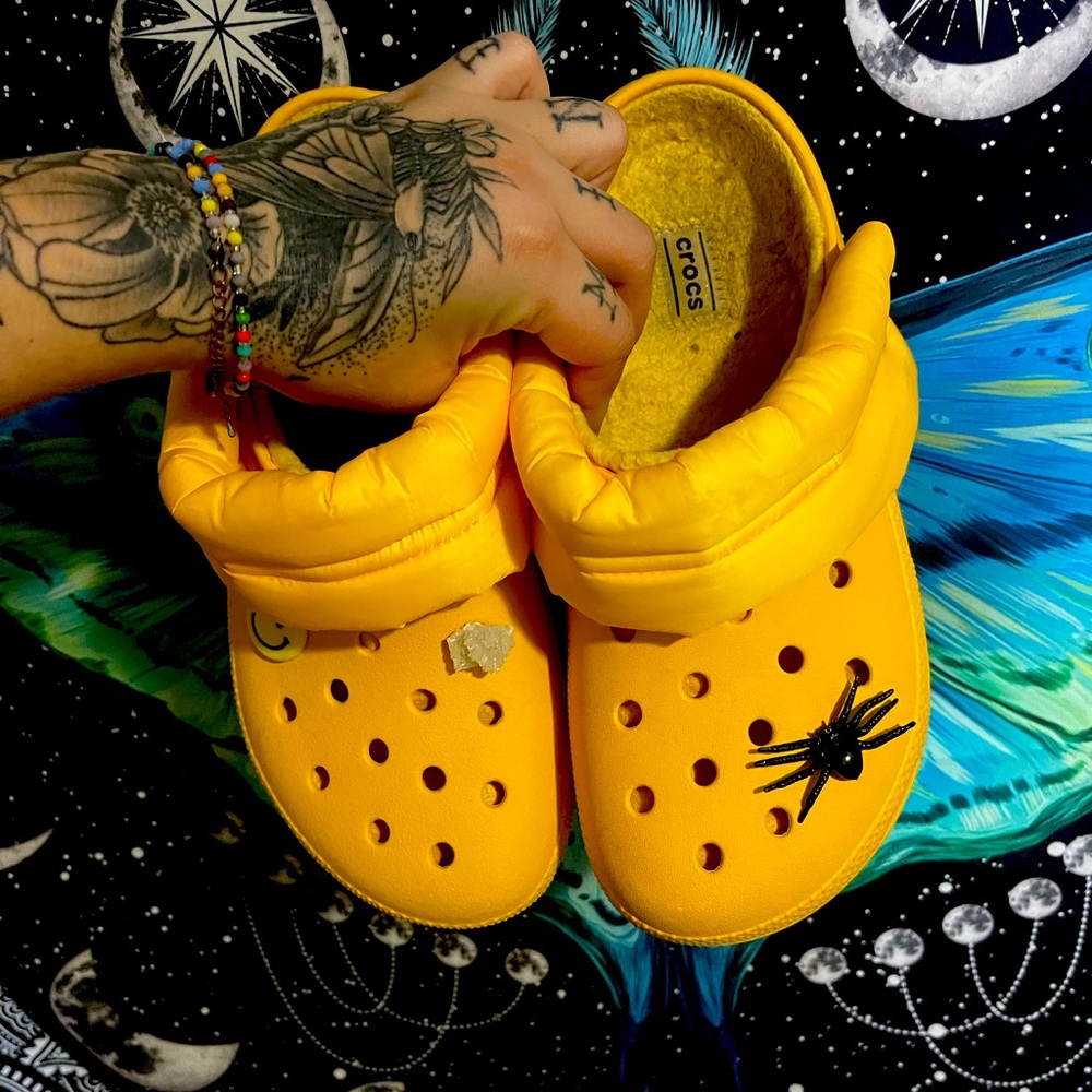 Puffer Crocs